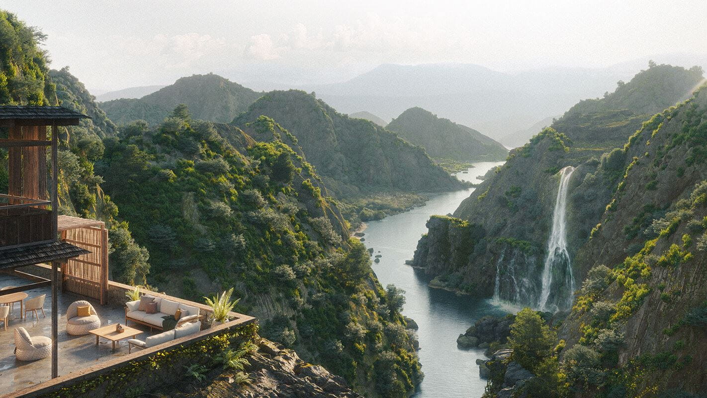 DEDON Spirit of Place Spiritual Mountain