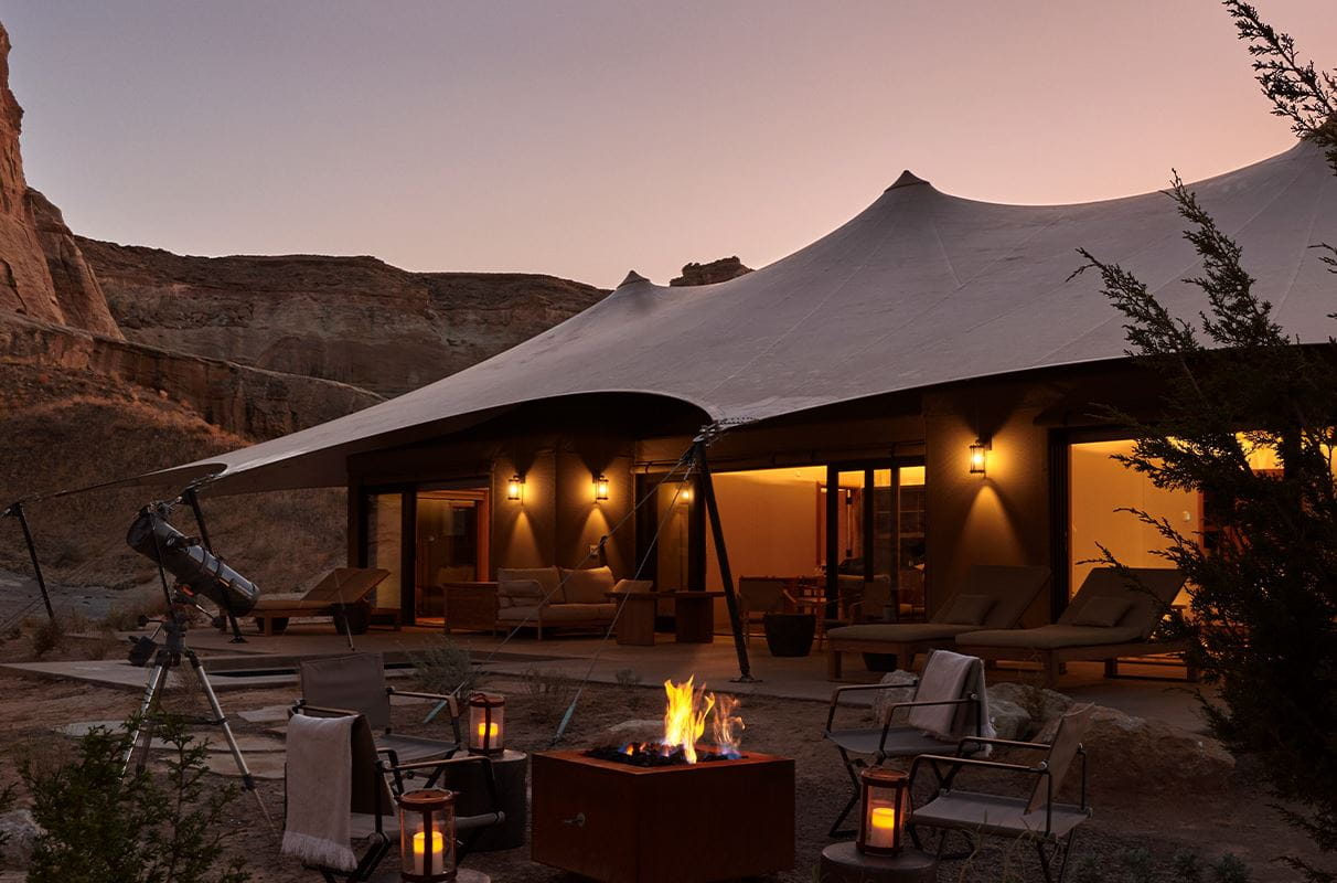 DEDON Projects - Amangiri Utah