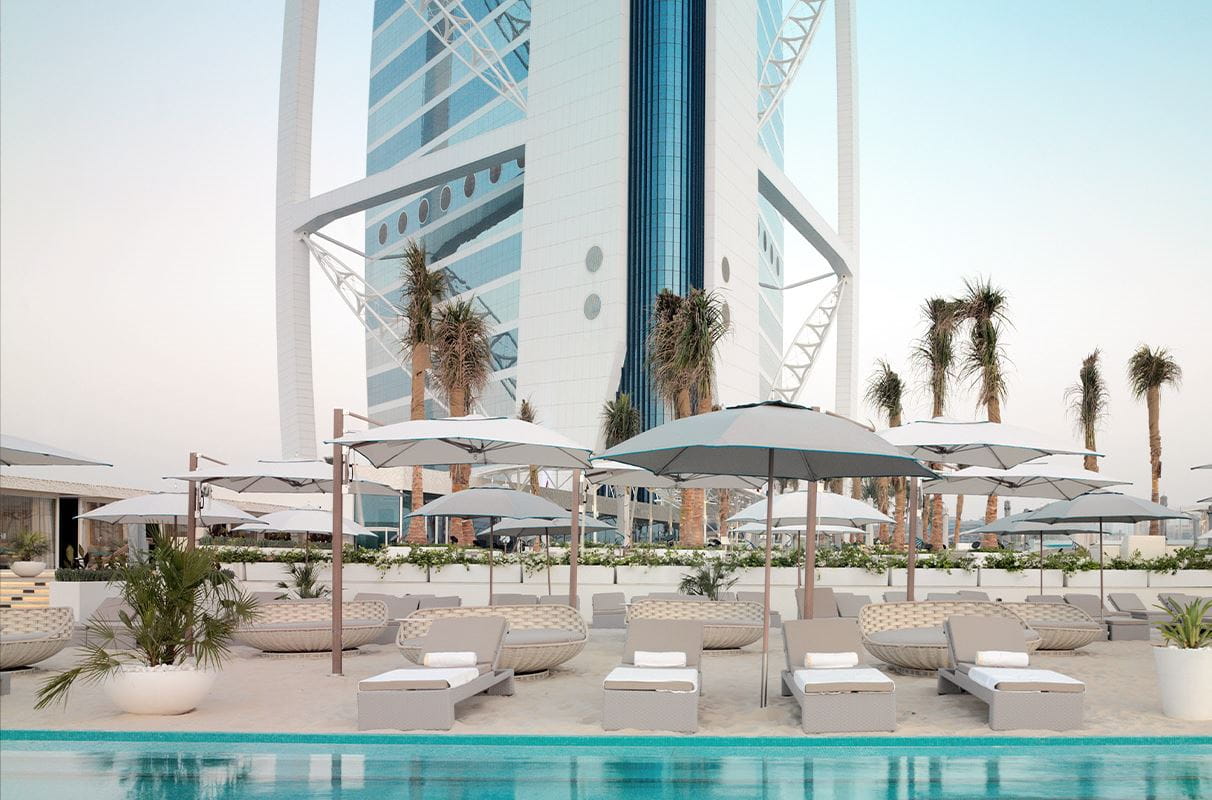 DEDON Projects - Burj Al Arab, United Arab Emirates