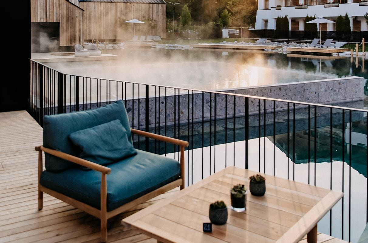 DEDON Projects - Naturhotel Forsthofgut, Austria