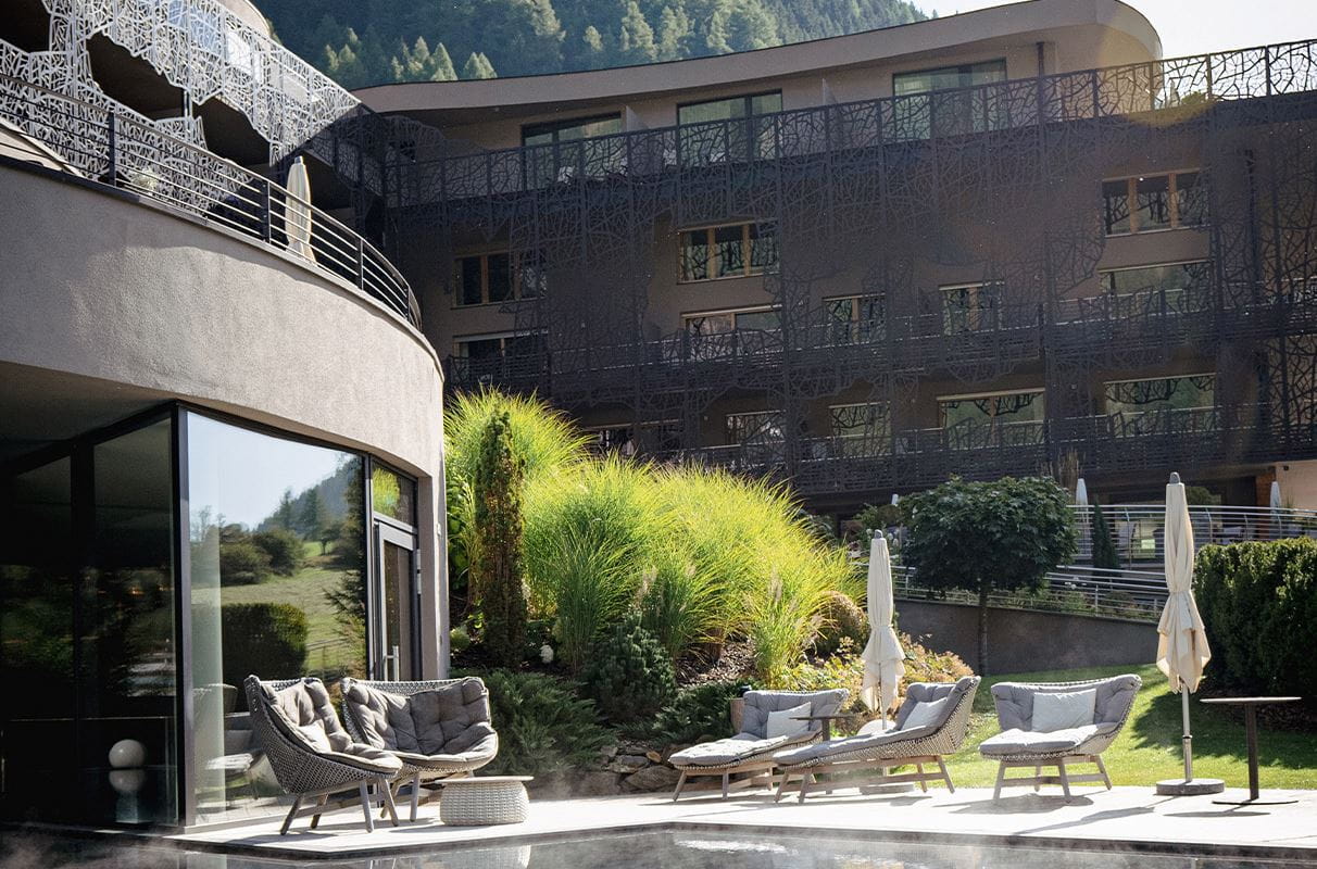 DEDON Projects - Silena, South Tyrol