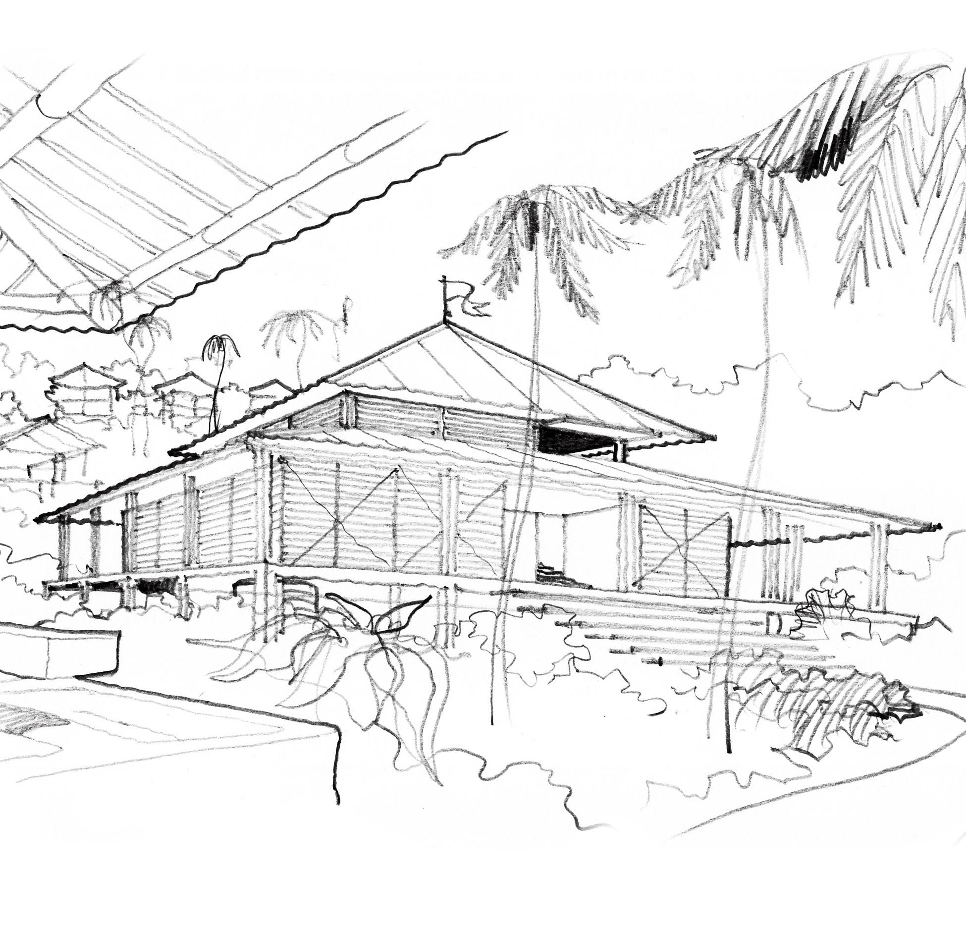 Dedon Compostela Sketch