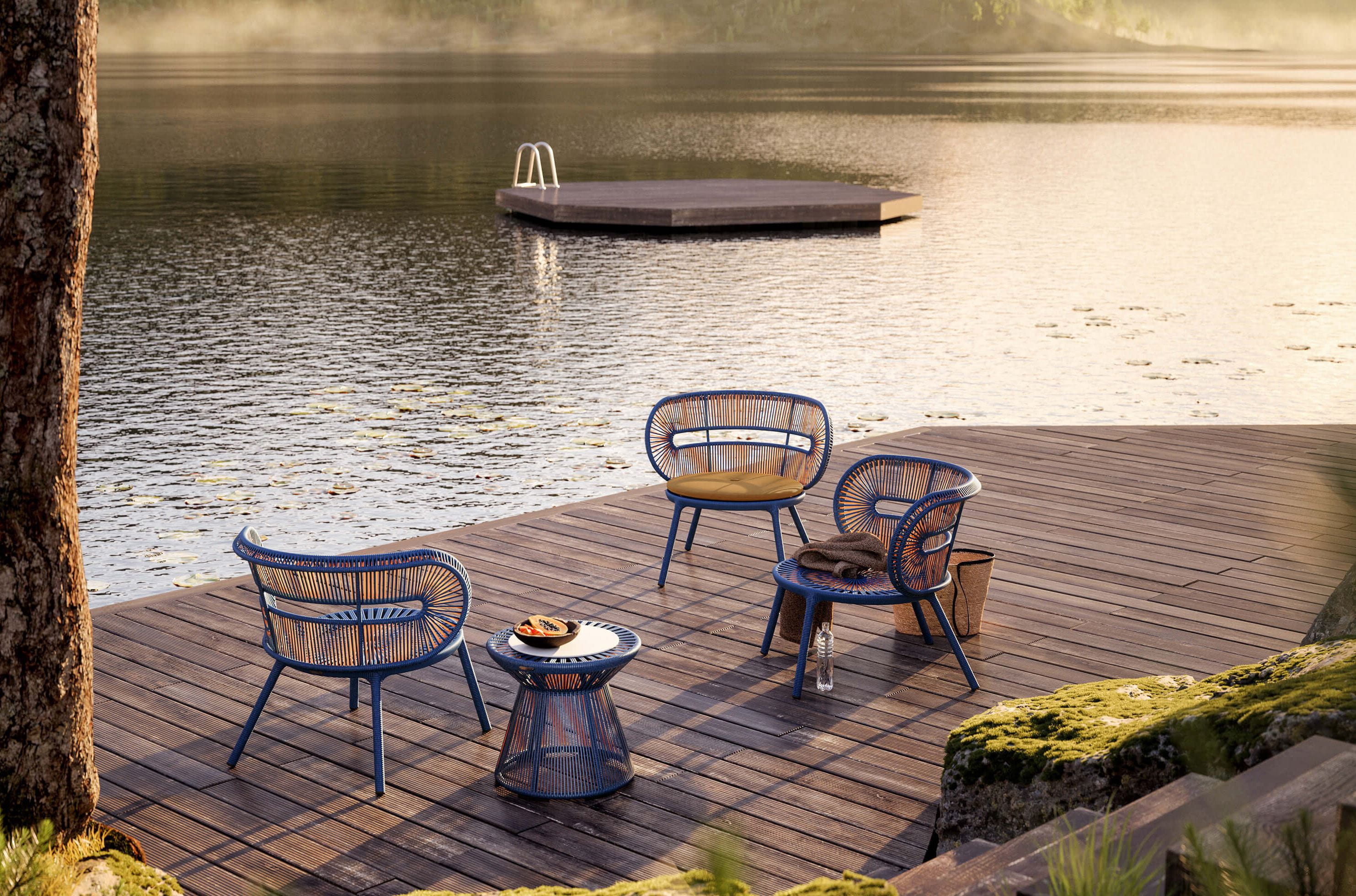 DEDON CIRQL NU Collection