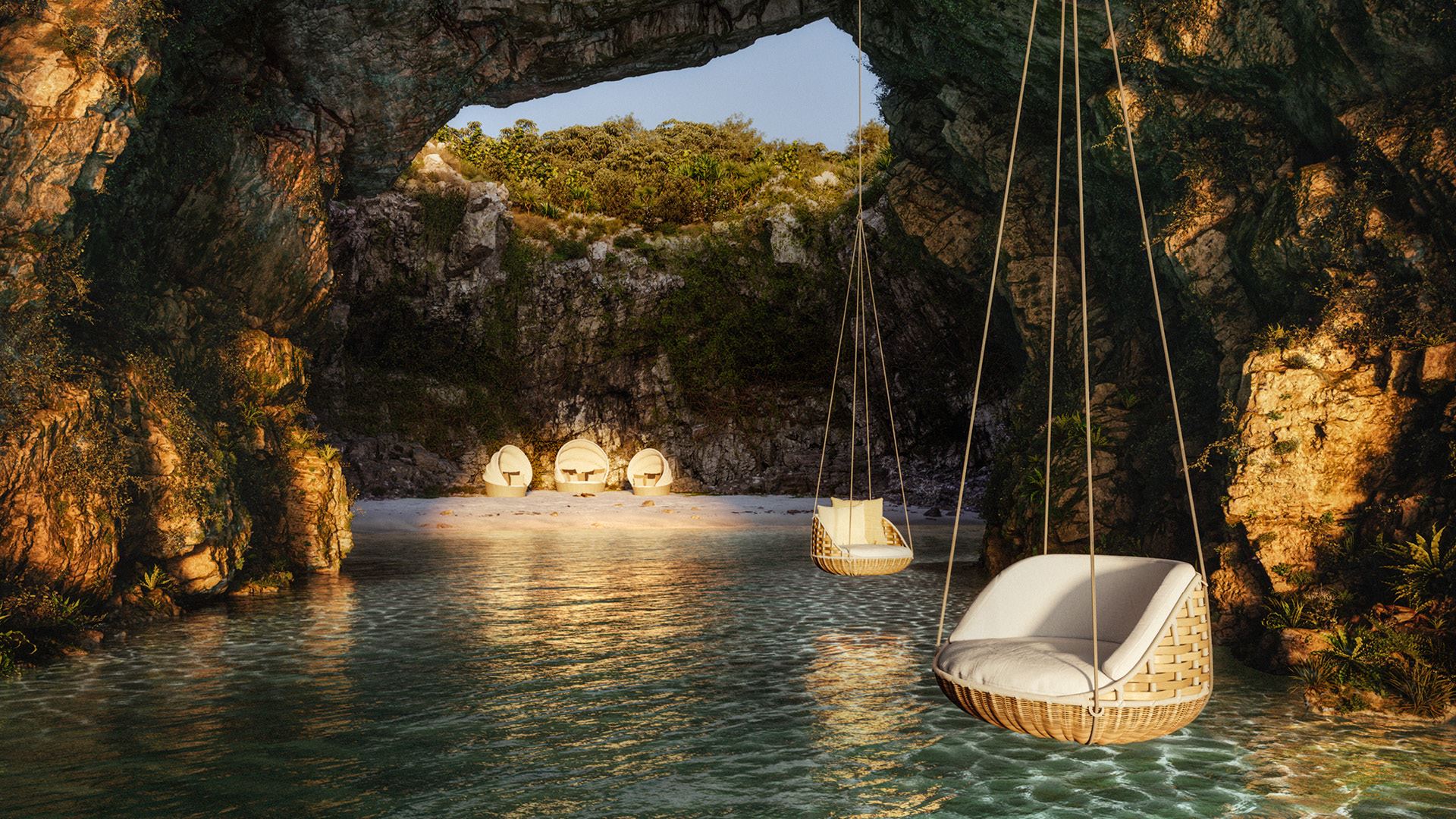 SWINGREST & ORBIT by DEDON