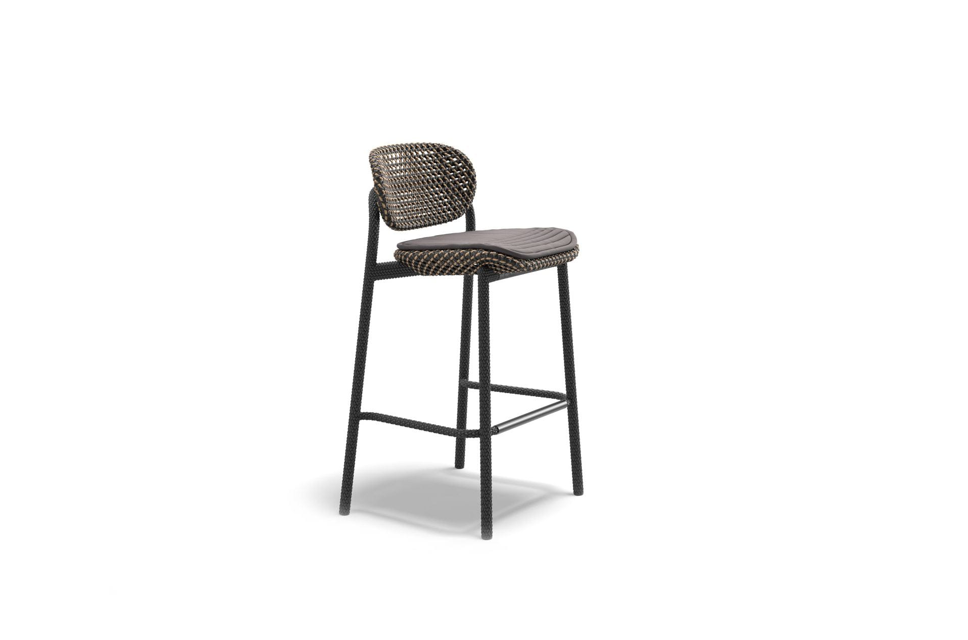 DEDON ROII barstool tobacco